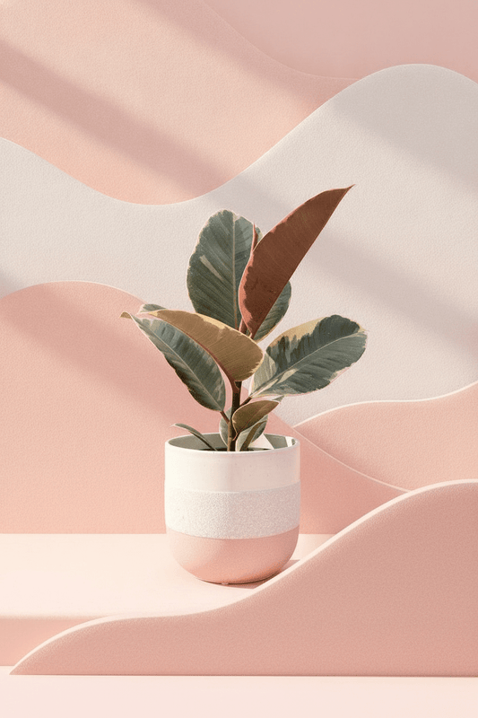 SS26 Ficus elastica | Rubber Plant - Royally Rooted